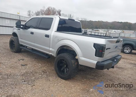 2017 Ford F-150 Xlt из США, поврежденный, VIN 1FTEW1CG8HKD60944